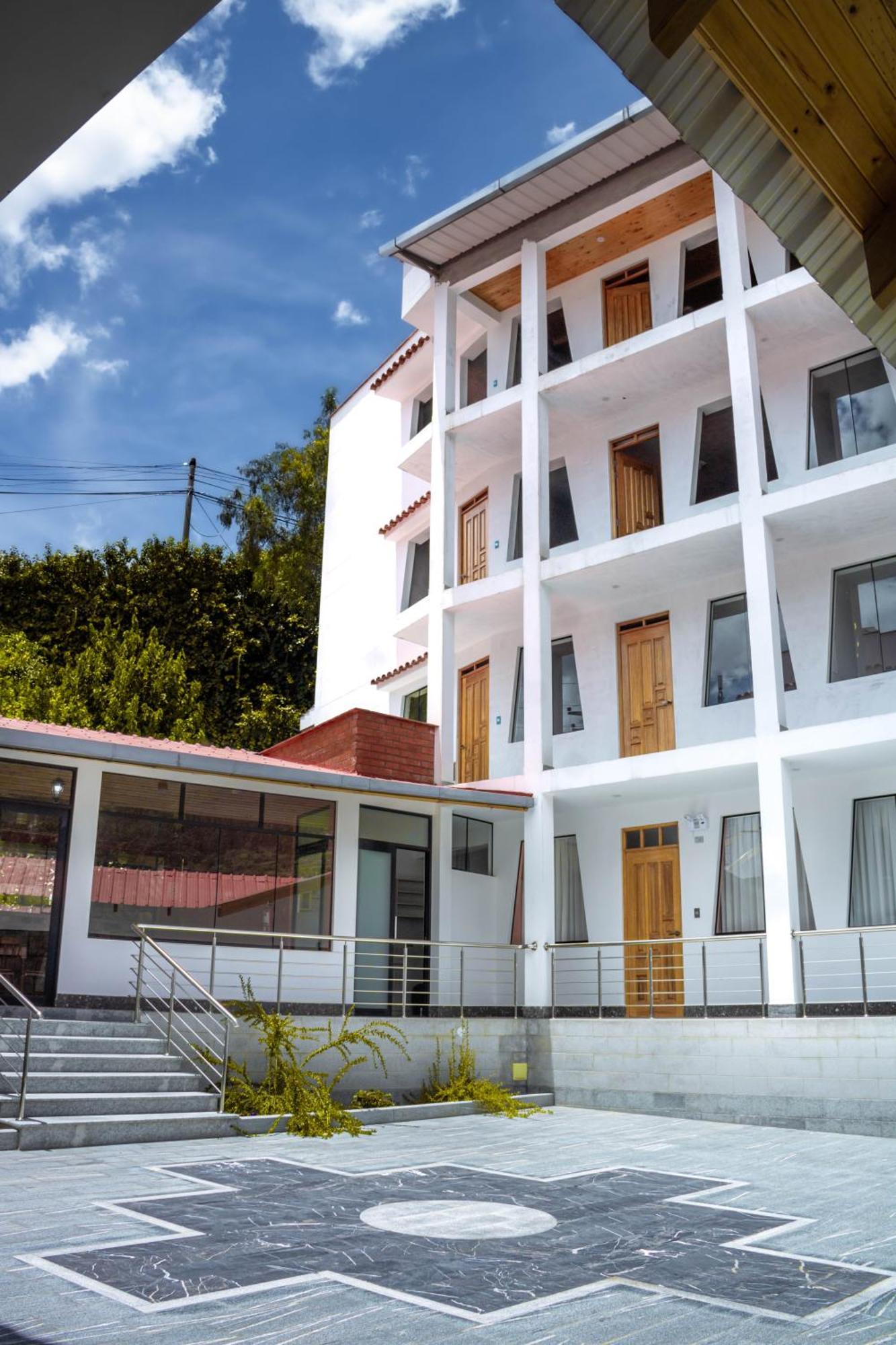 חוארז La Chacana Hotel Boutique מראה חיצוני תמונה